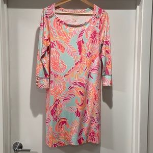 Lilly Pulitzer long sleeve dress, medium